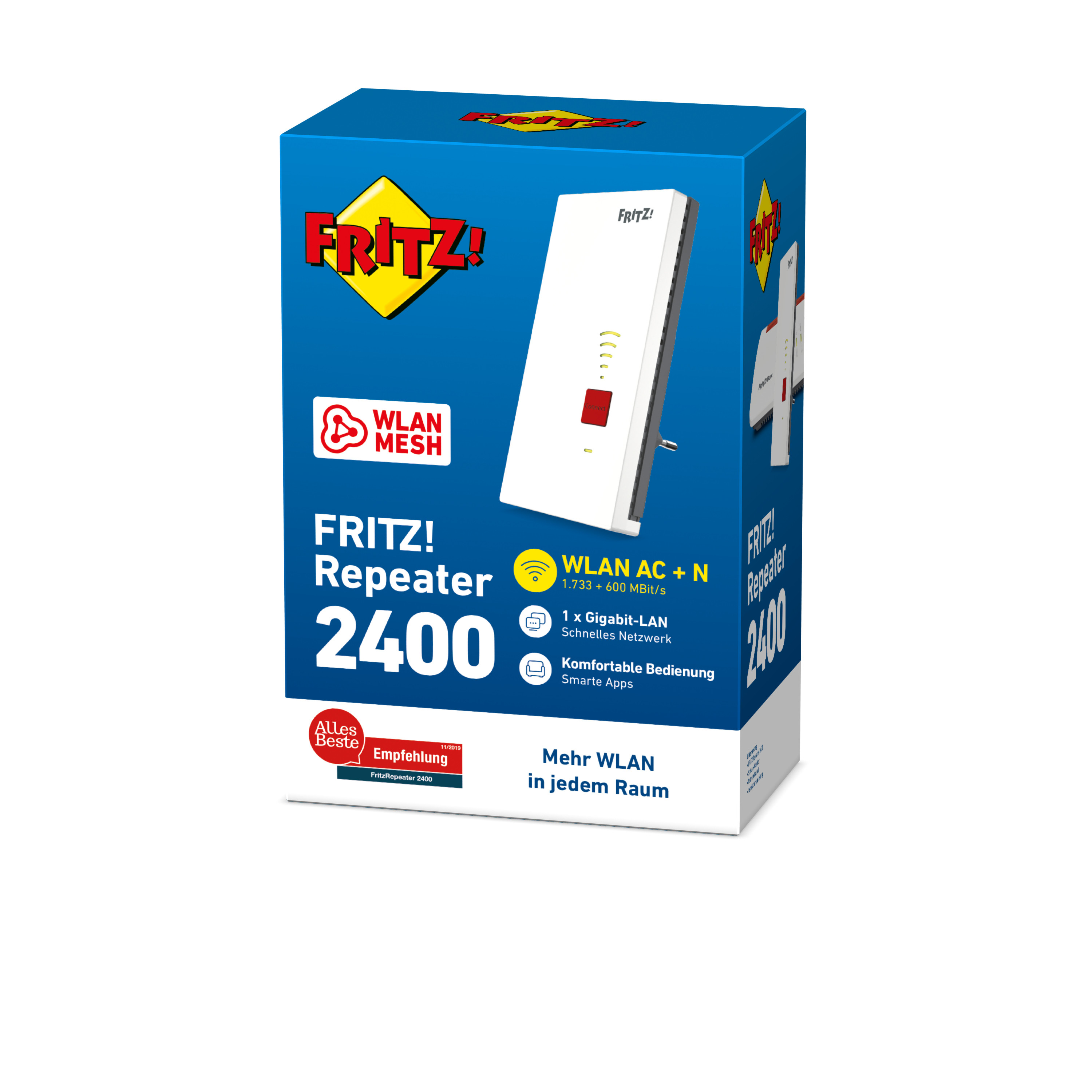 AVM FRITZ! Repeater 2400 - Wi-Fi-Range-Extender -
