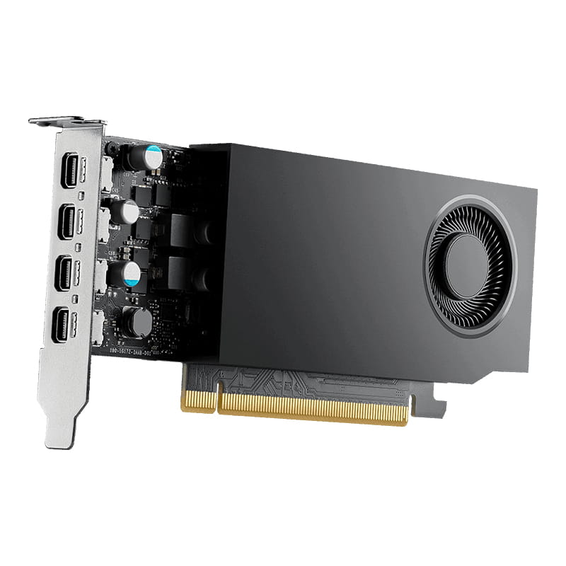 PNY NVIDIA RTX A400 - Grafikkarten - RTX A400 - 4 GB GDDR6