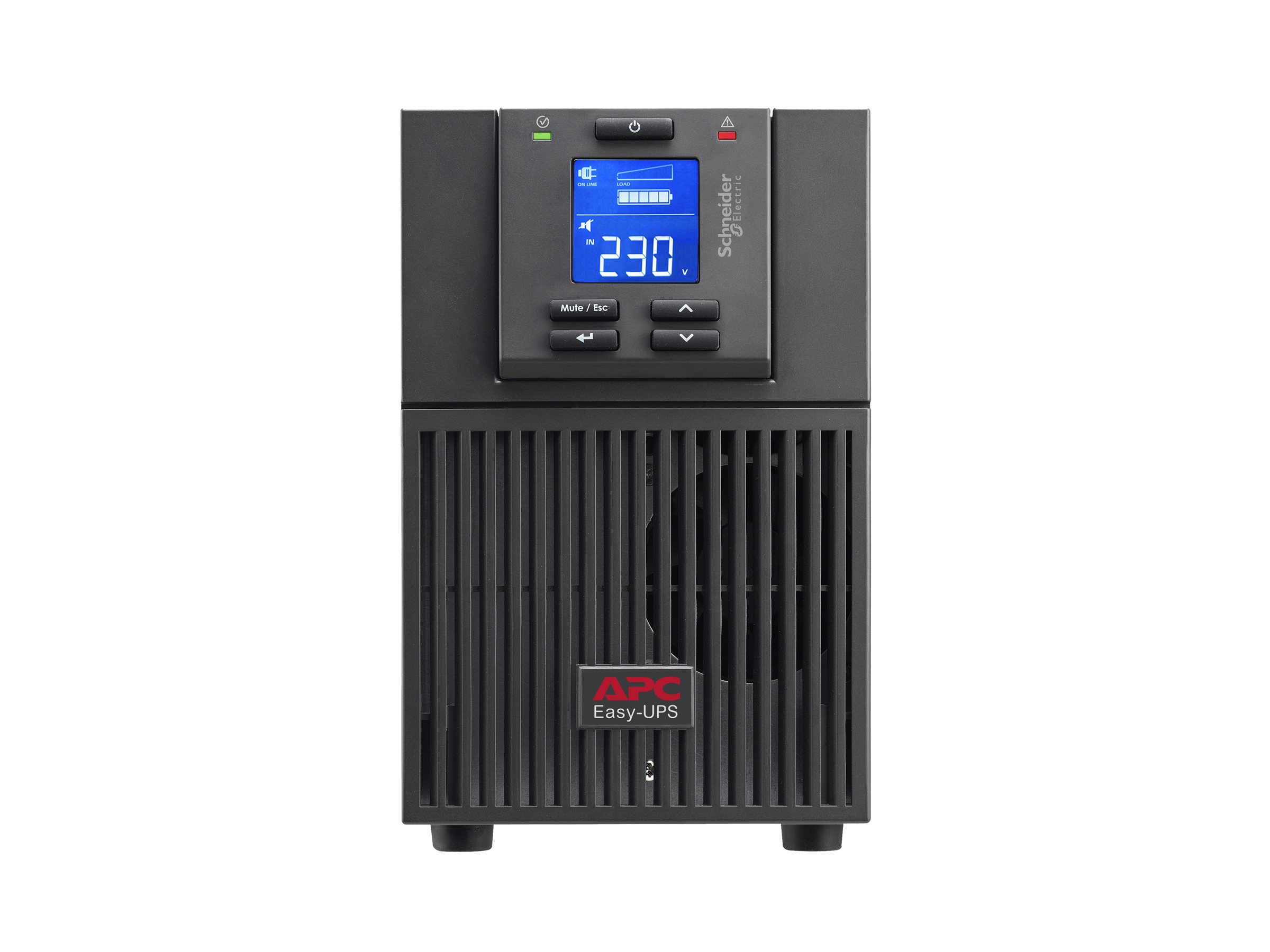APC Easy UPS On-Line - USV - Tower - Wechselstrom 220/230/240 V