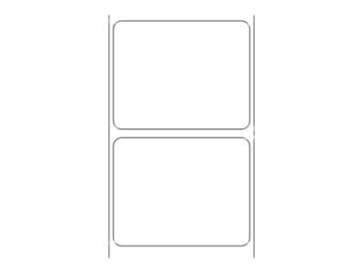 Zebra Z-Perform 1000T - Papier - permanenter Klebstoff - unbeschichtet - 50.8 x 40.5 mm 3920 Etikett(en) (1 Rolle(n)