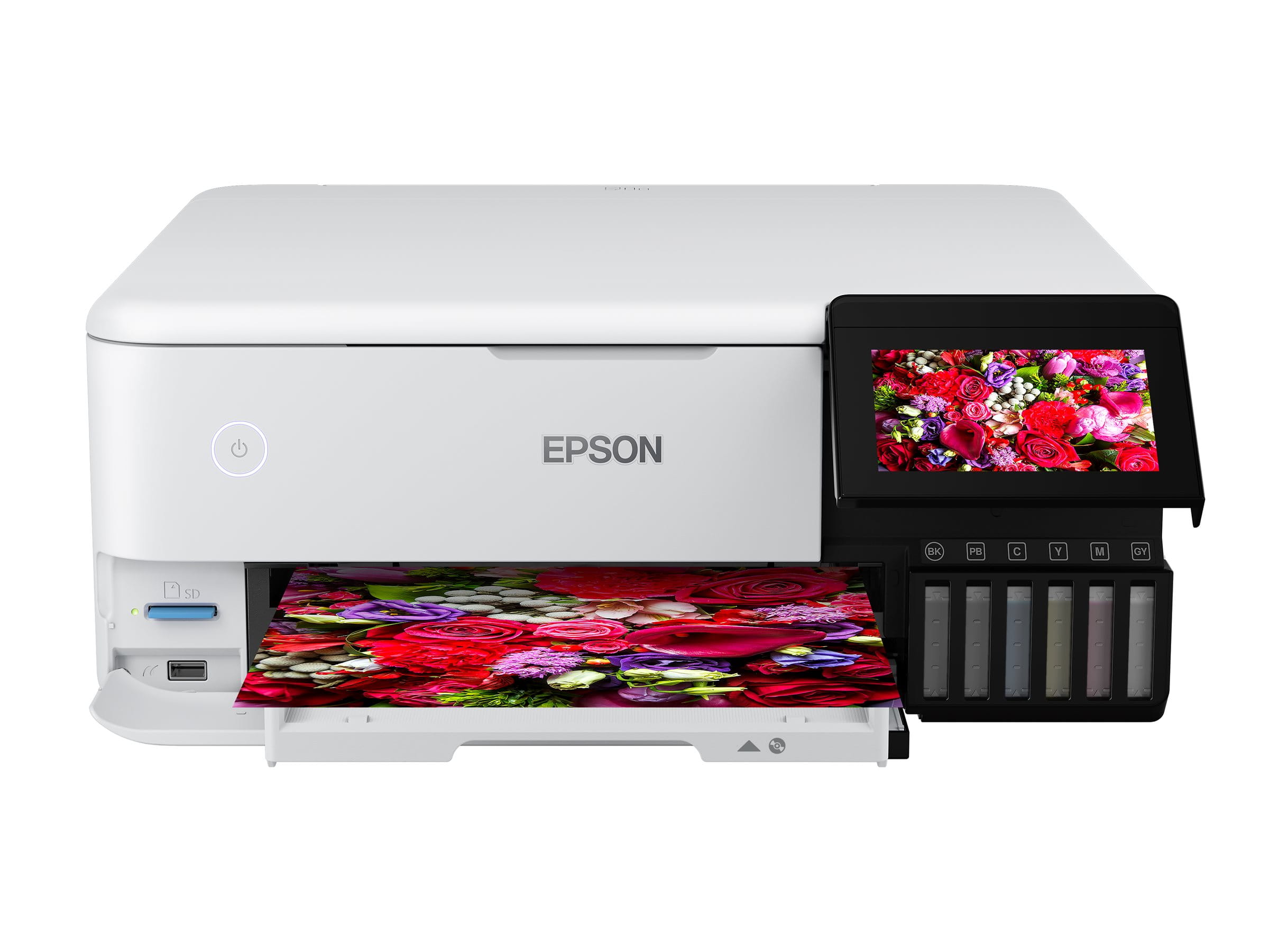 Epson EcoTank ET-8500 - Multifunktionsdrucker - Farbe - Tintenstrahl - wiederbefüllbar - A4/Letter (Medien)