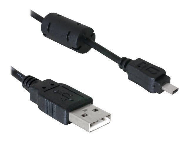 Delock USB-Ladekabel - USB männlich zu Digitalkameraanschluss
