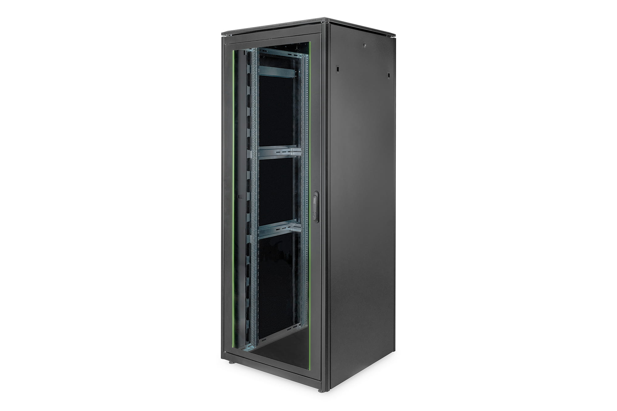 DIGITUS Netzwerkschrank Unique Serie - 800x800 mm (BxT)