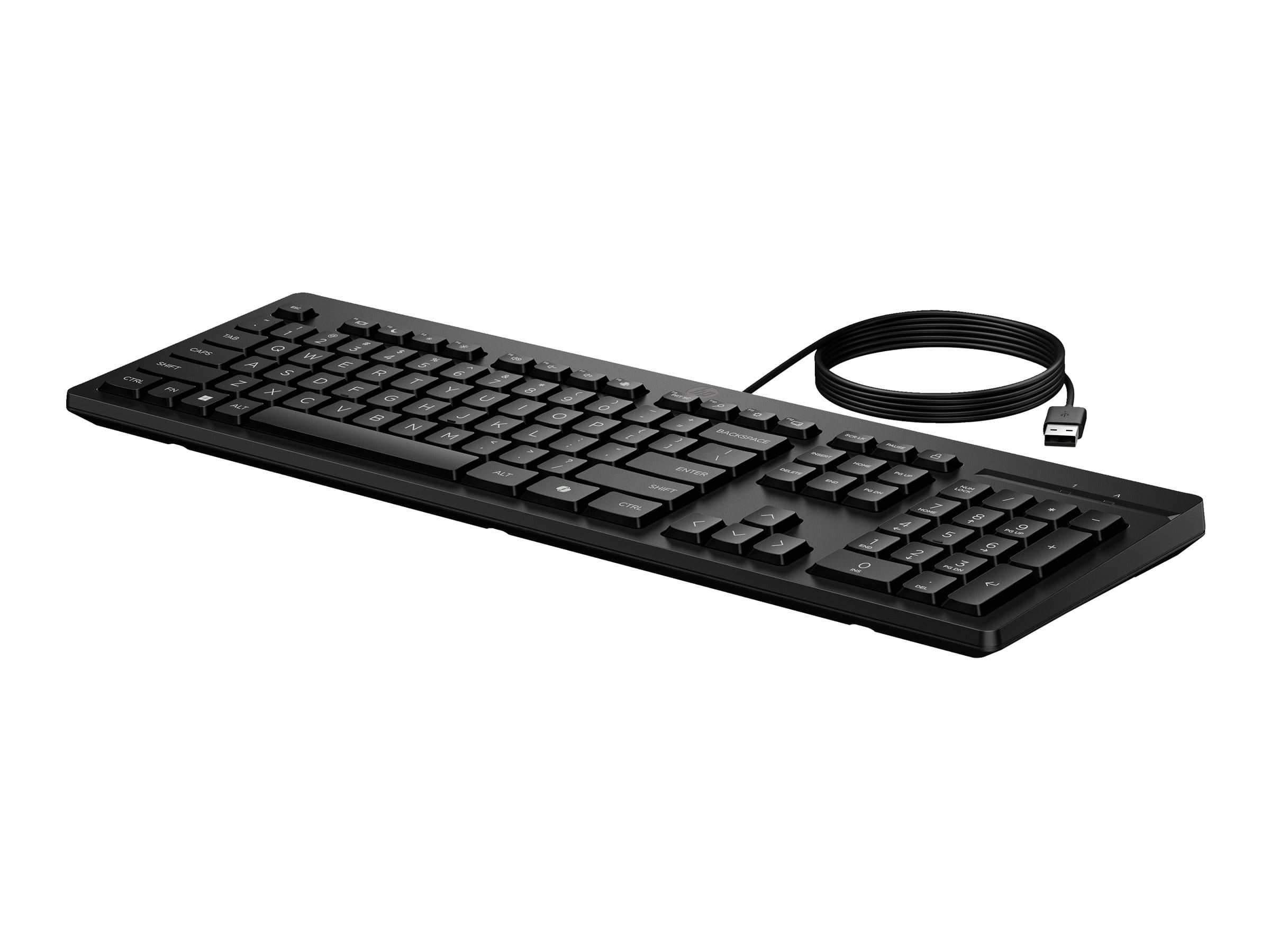 HP 125 G2 - Tastatur - full size - USB - Ungarisch