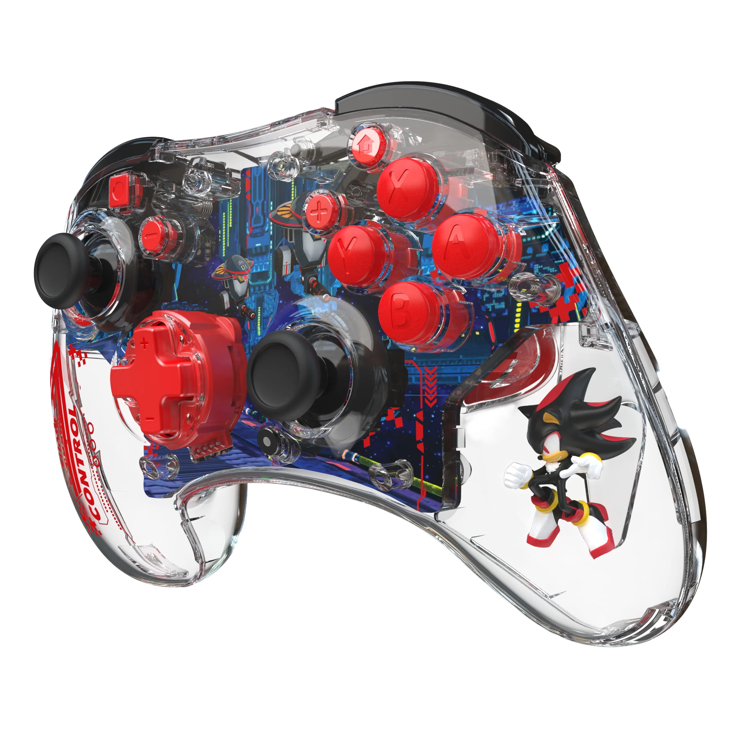 PDP Shadow Space Colony ARK REALMz, Gamepad, Nintendo Switch, Kabellos, USB, USB Typ-C, Mehrfarbig, Transparent