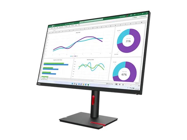 Lenovo ThinkVision T32h-30 - LED-Monitor - 80 cm (31.5")