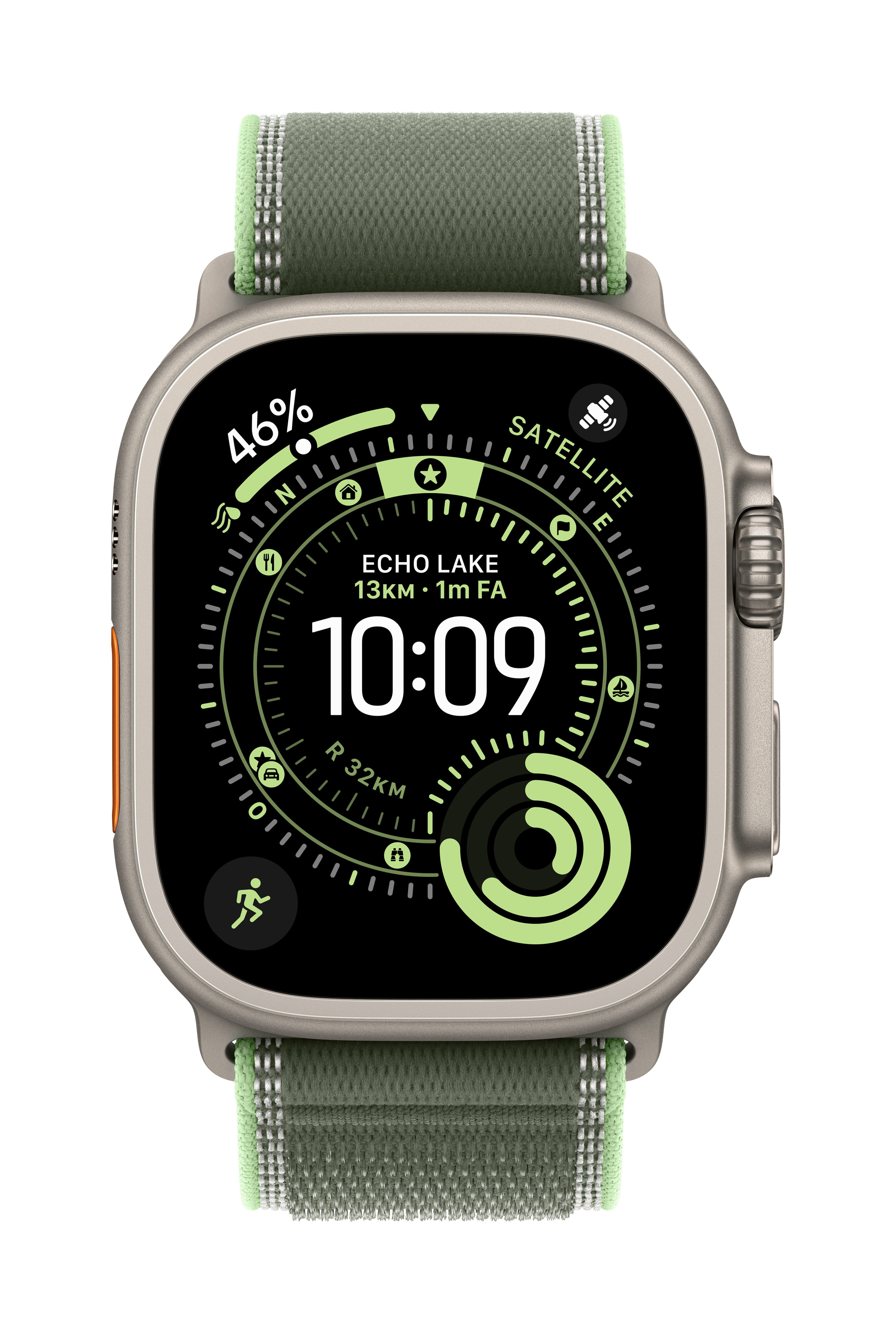 Apple Loop für Smartwatch - 49 mm, natürliche