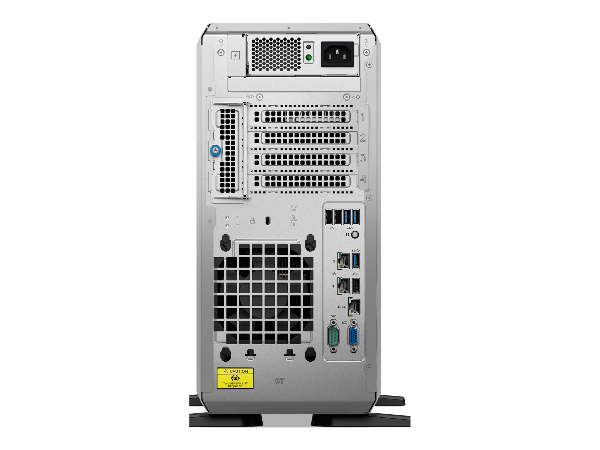 Dell PowerEdge T360 - Server - Tower - 1-Weg - 1 x Xeon 6369P / 3.3 GHz - RAM 64 GB - SAS - Hot-Swap 8.9 cm (3.5")