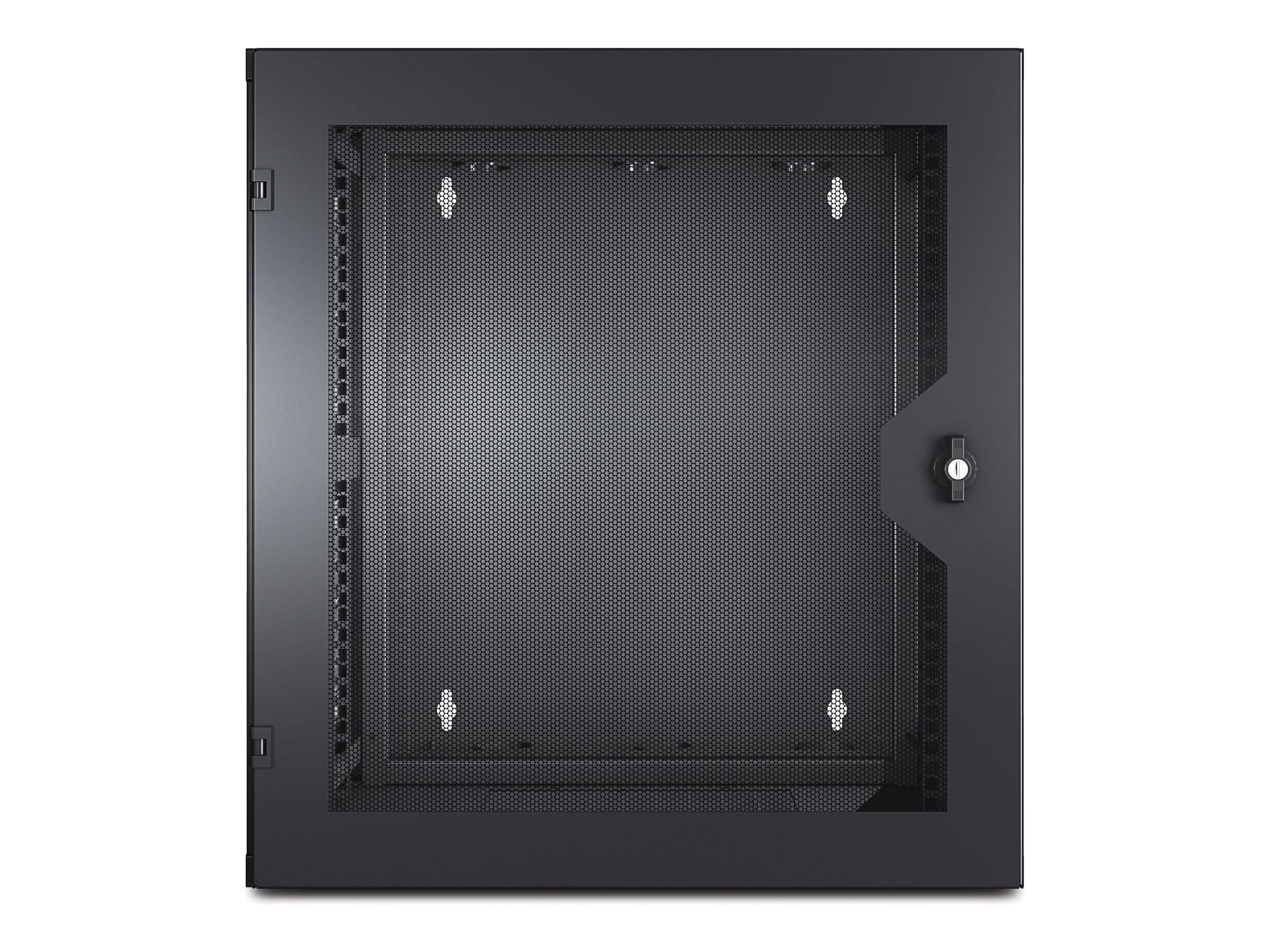 APC NetShelter WX - Schrank - geeignet für Wandmontage - Schwarz - 13U - 48.3 cm (19") APC NetShelter WX - Schrank - geeignet für Wandmontage - Schwarz - 13U - 48.3 cm (19")