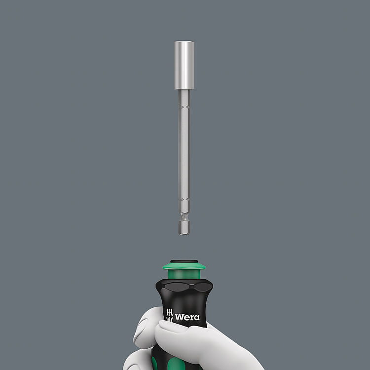 Wera Kraftform Kompakt 28 - Handhalter mit Bit- und Adapterset