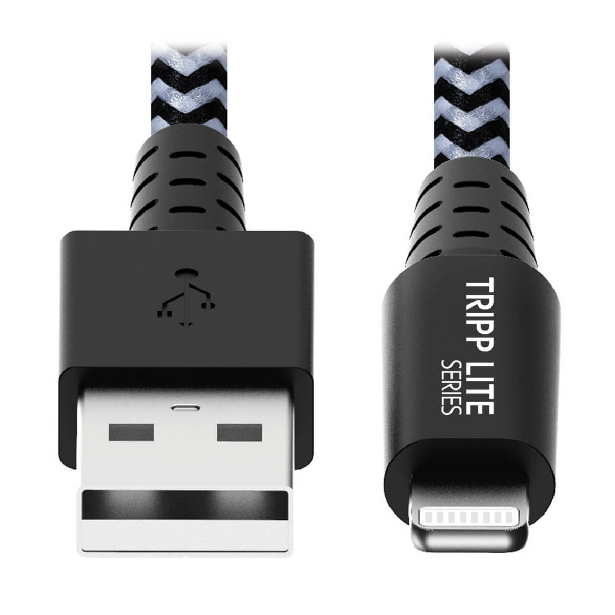 Tripp Eaton Tripp Lite Series Heavy-Duty USB-A to Lightning Sync/Charge Cable, MFi Certified - M/M, USB 2.0, 3 ft. (0.91 m)