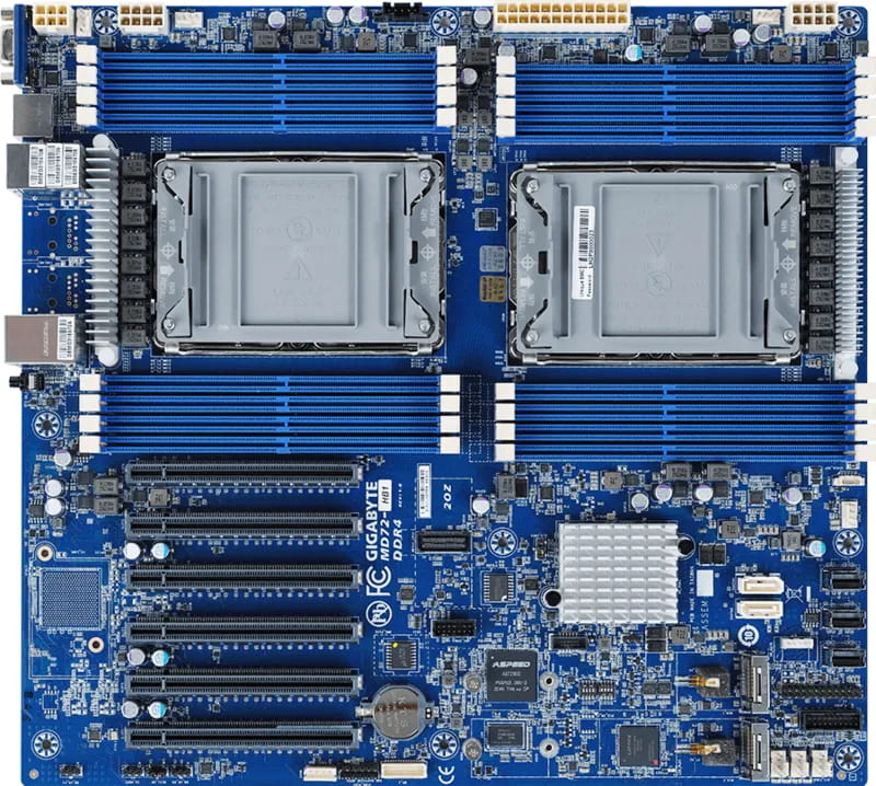 Gigabyte MD72-HB1 - 1.X - Motherboard - E-ATX