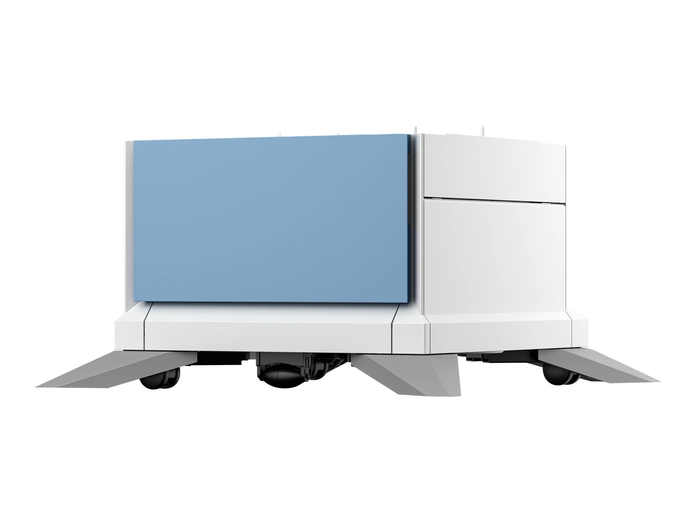 HP  Druckerbasis mit Medienzuführung - hohe Kapazität - 2100 Blätter in 1 Schubladen (Trays)
