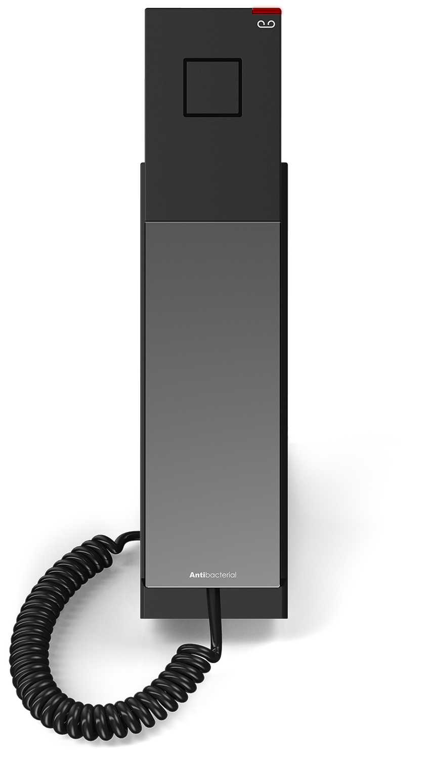Snom HD300 - VoIP-Telefon - SIP - Gun Metal Black