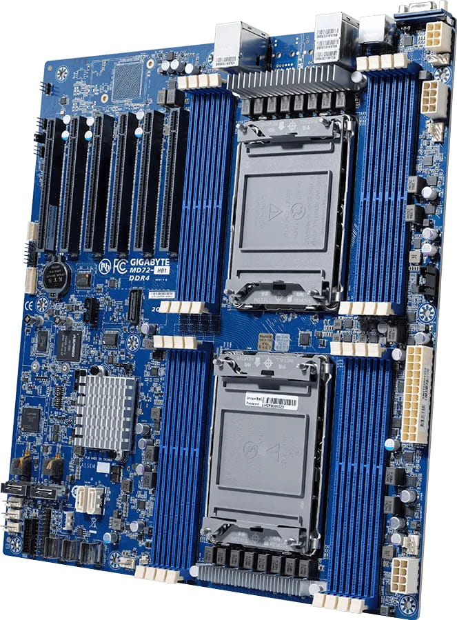Gigabyte MD72-HB1 - 1.X - Motherboard - E-ATX