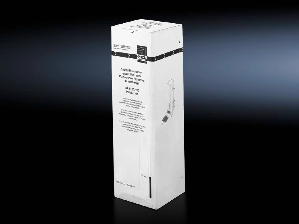 Rittal SK - Rack Filtermatte (Packung mit 50)