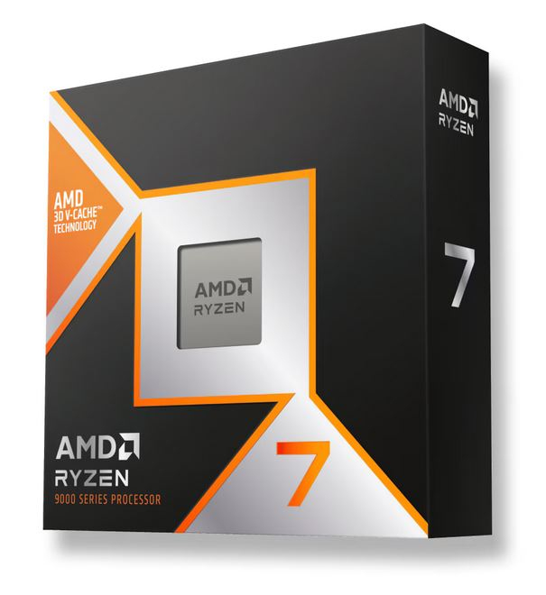 AMD Ryzen 7 9800X3D - 4.7 GHz - 8 Kerne - 16