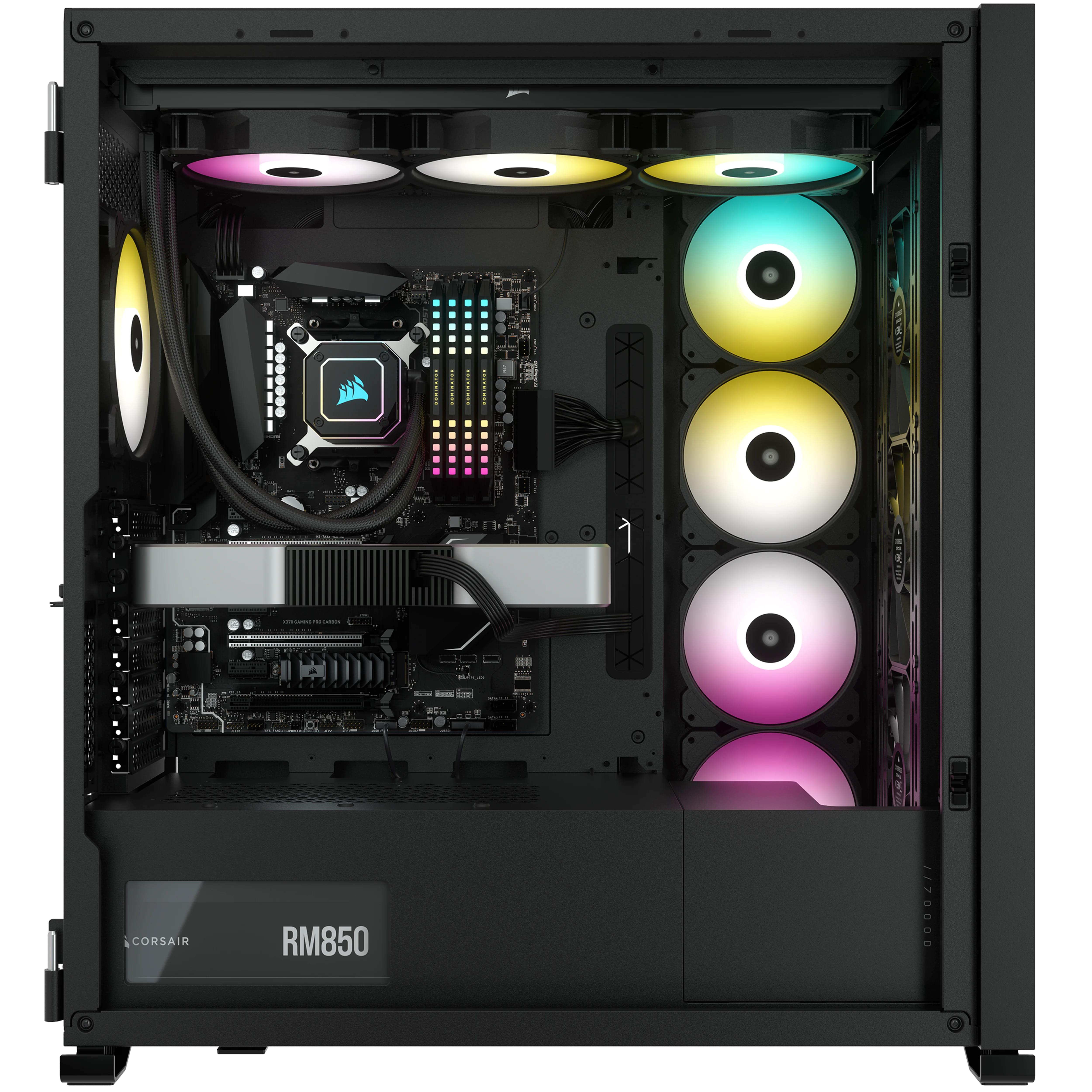 Corsair MP600 PRO XT - SSD - verschlüsselt - 1 TB - intern - M.2 2280 - PCIe 4.0 x4 (NVMe)