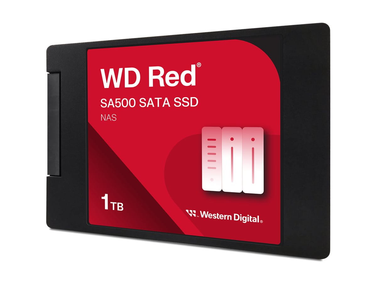 WD Red SA500 WDS100T1R0A-68A4W0 - SSD - 1 TB - intern - 2.5" (6.4 cm)