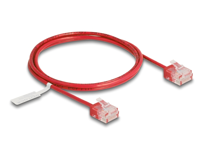 Delock Patch-Kabel - RJ-45 (M) zu RJ-45 (M)