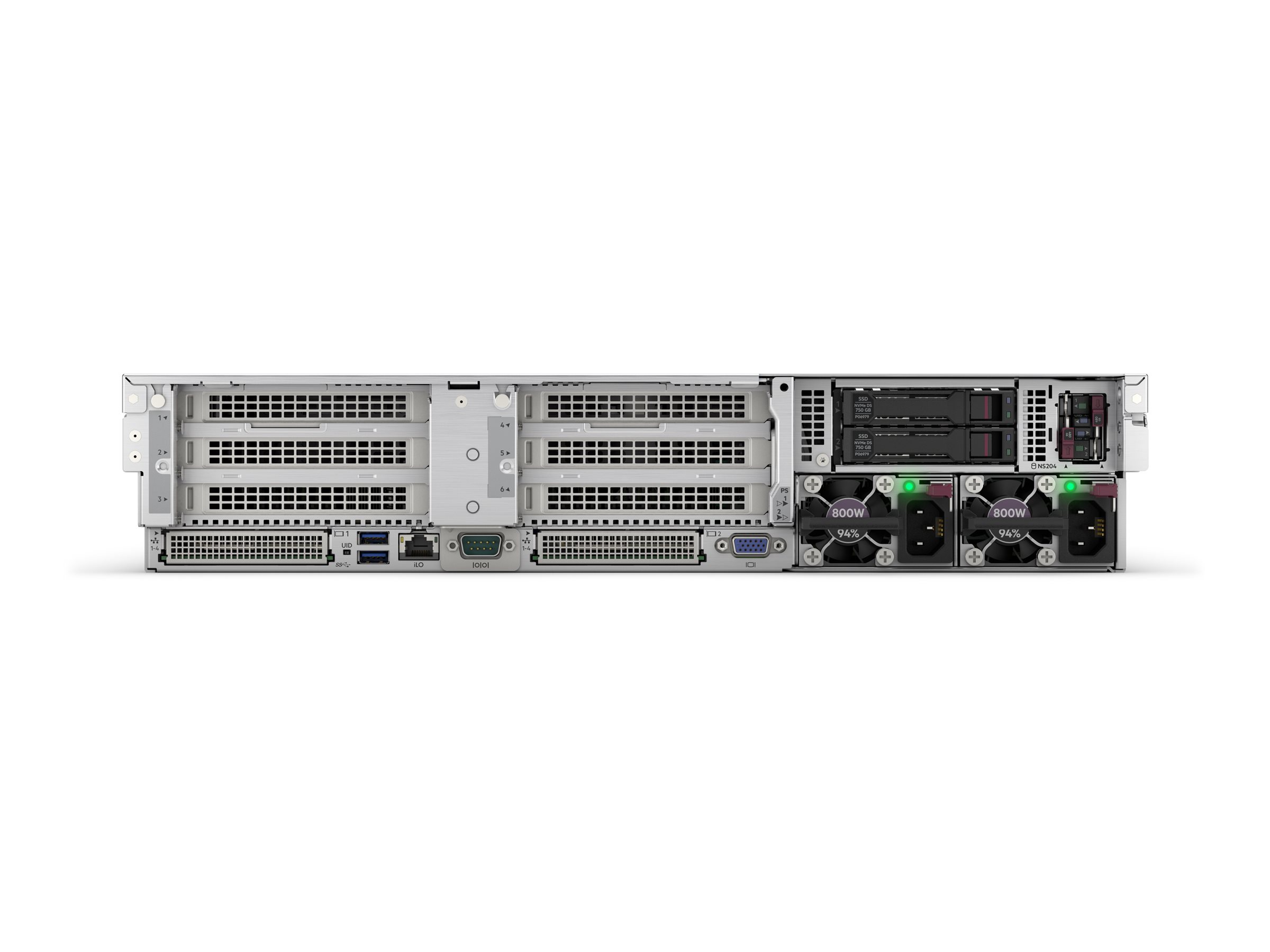 HPE ProLiant DL385 Gen11 - Server - Rack-Montage - 2U - zweiweg - keine CPU - RAM 0 GB - SATA/SAS/NVMe - Hot-Swap 6.4 cm (2.5")