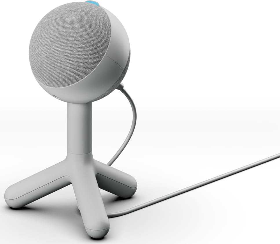 Logitech G Yeti Orb - Mikrofon - USB - weiß