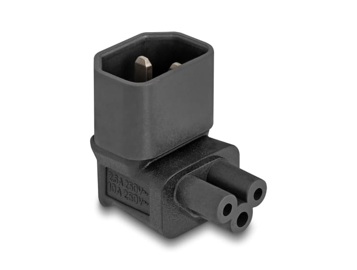 Delock Netzteil - IEC 60320 C14 zu IEC 60320