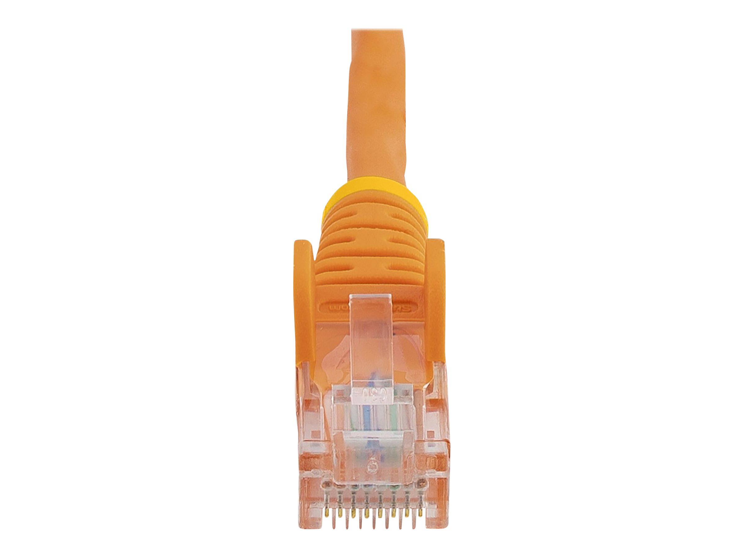 StarTech.com 3m Cat5e RJ45 UTP Netzwerkkabel Snagless - Cat 5e Patchkabel - Orange - Stecker / Stecker - Patch-Kabel - RJ-45 (M)