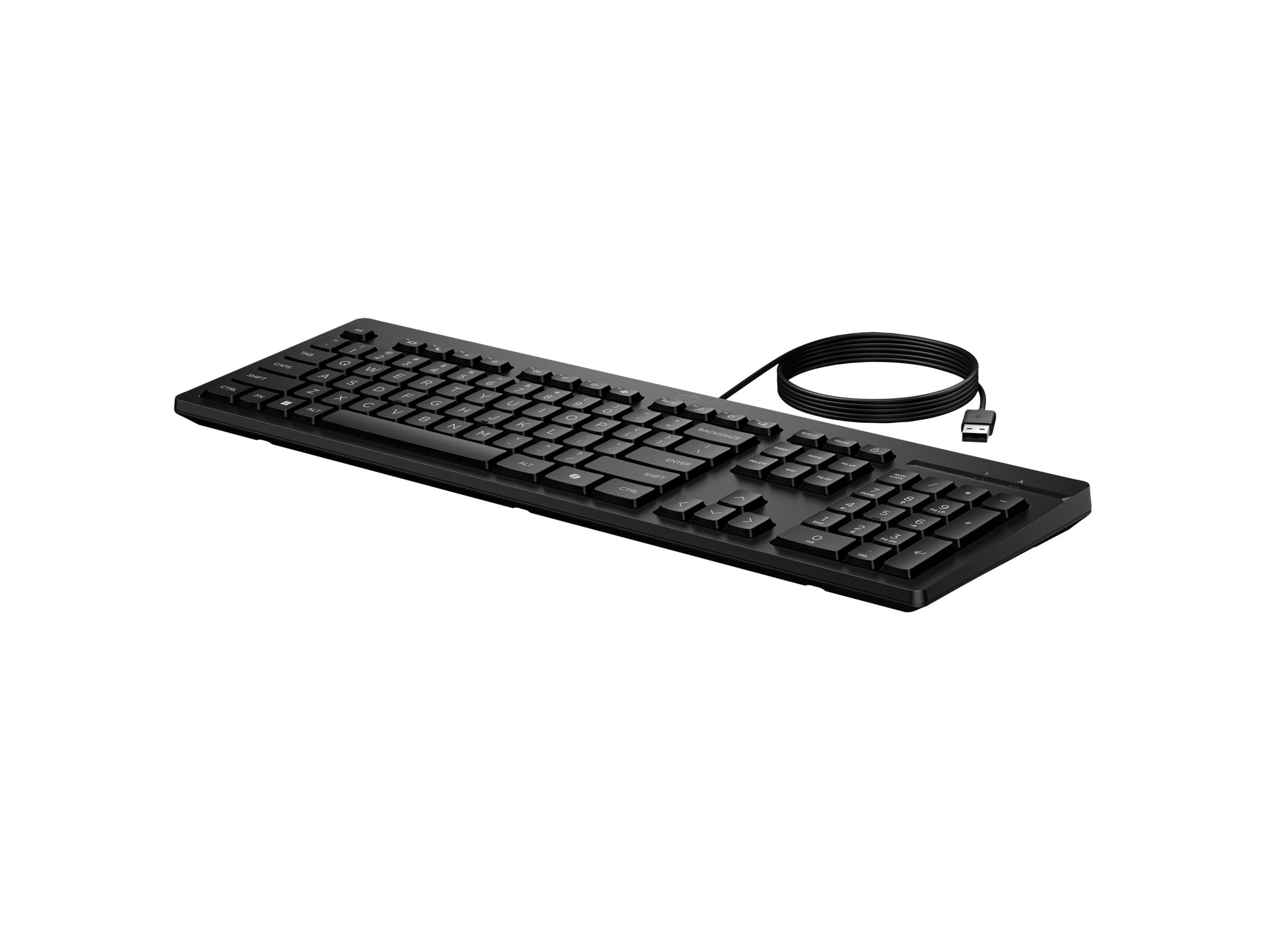 HP 125 G2 - Tastatur - 100% - full size - USB