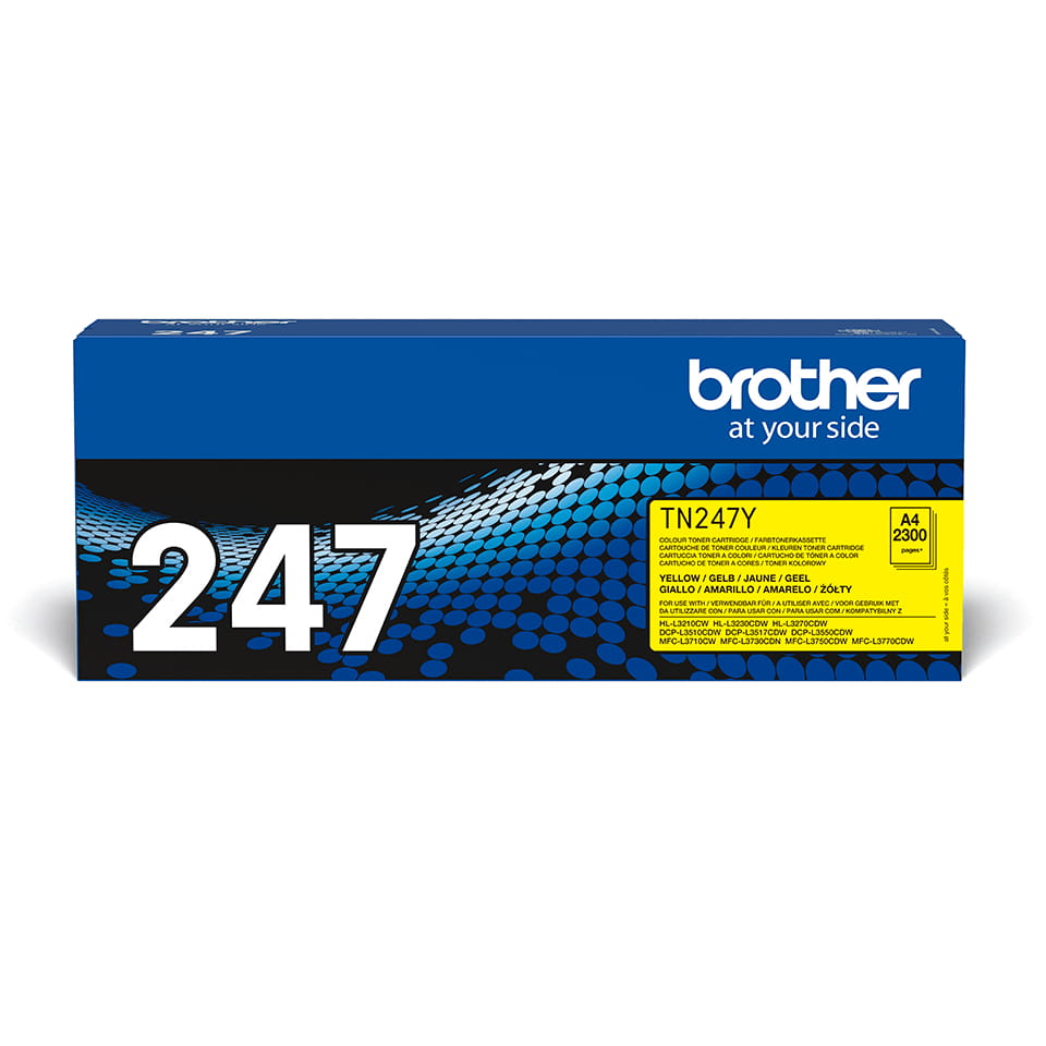 Brother TN247Y - Gelb - original - Tonerpatrone