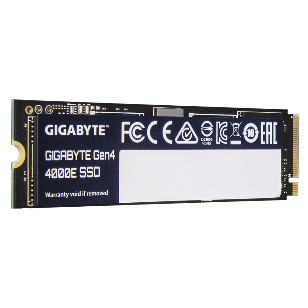 Gigabyte Gen4 4000E - SSD - 1 TB - intern - M.2 2280 - PCIe 4.0 x4 (NVMe)