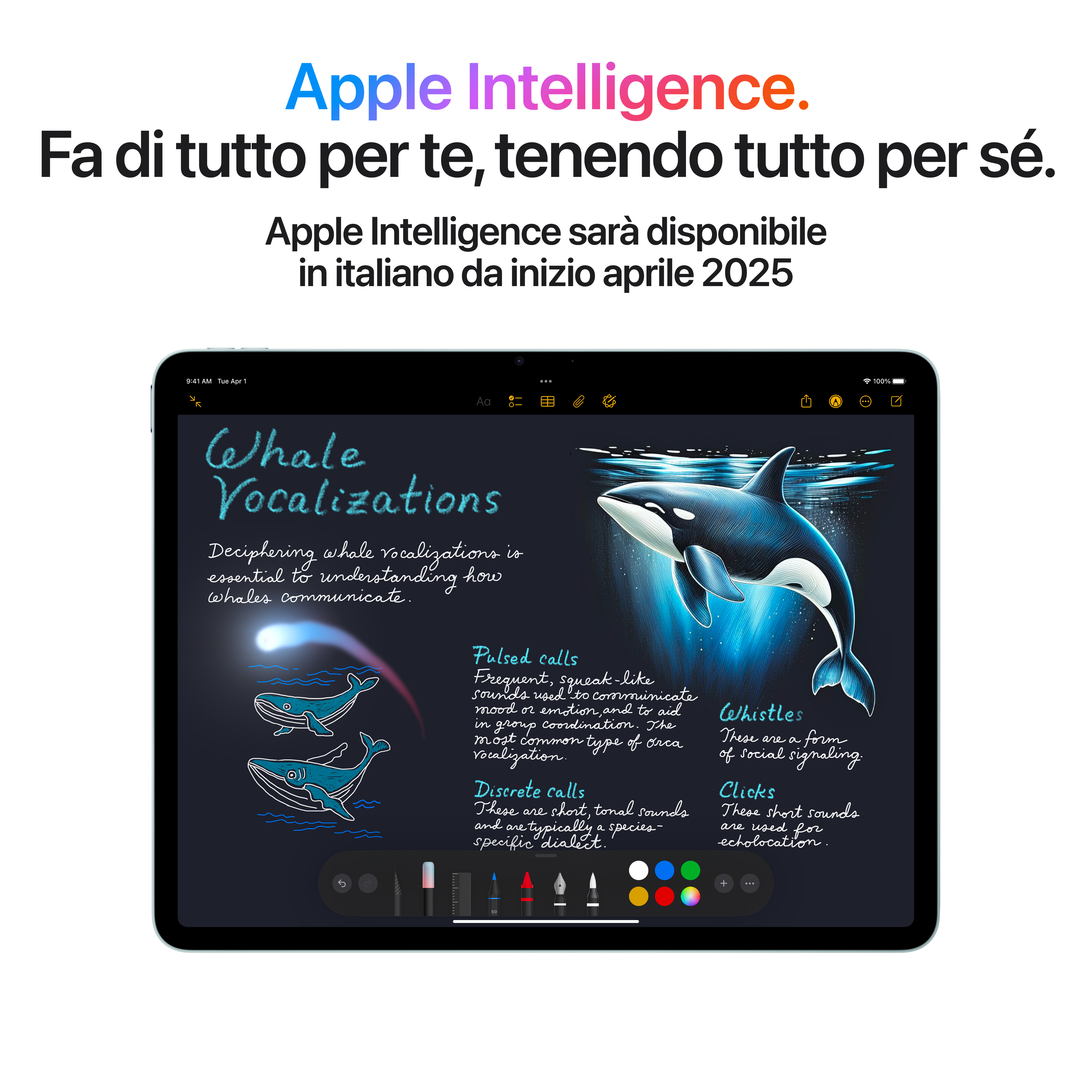 Apple 11-inch iPad Air M3 Wi-Fi - Tablet - 256 GB - 27.9 cm (11")