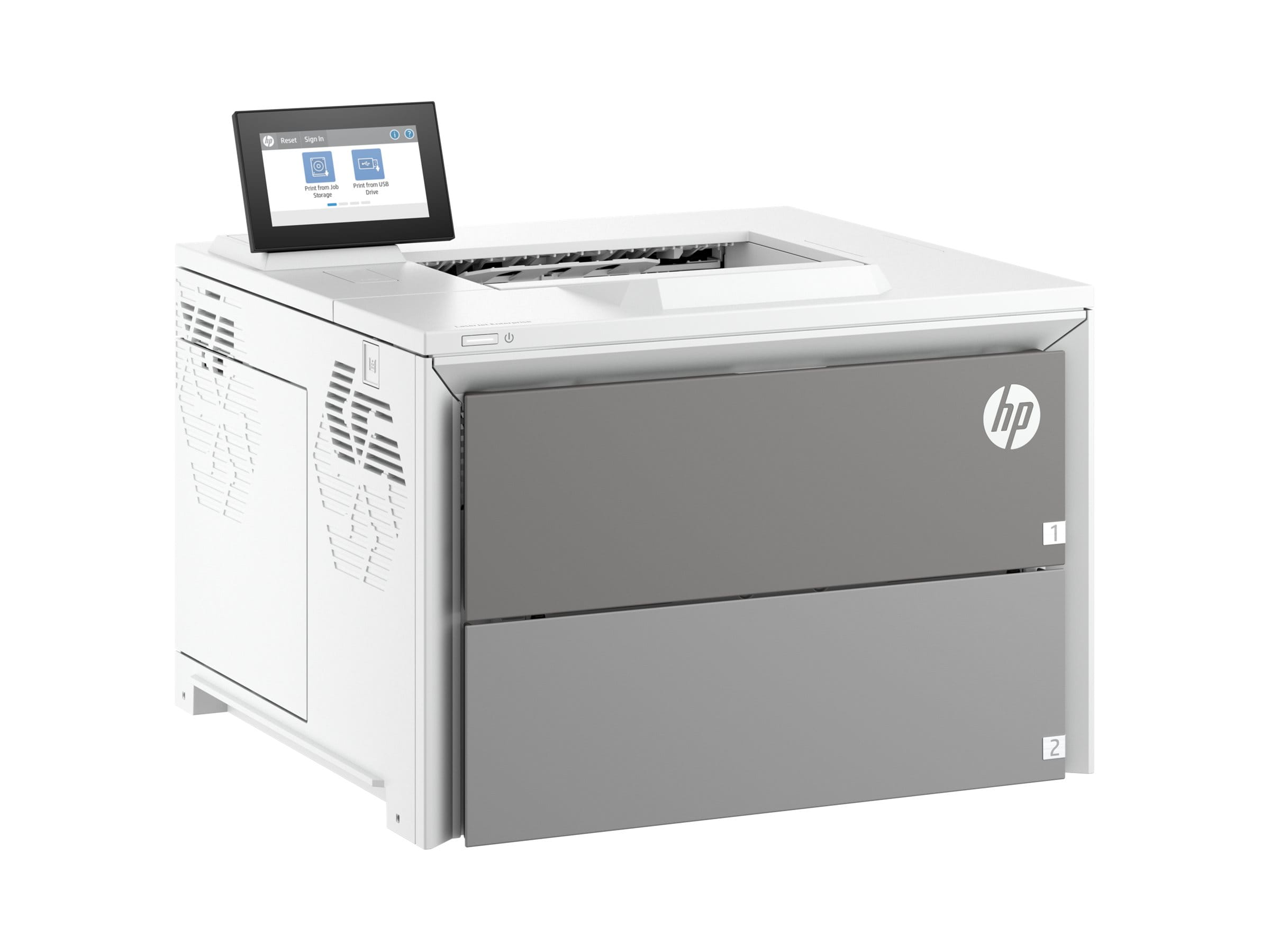 HP LaserJet Enterprise 5502dn - Drucker - s/w