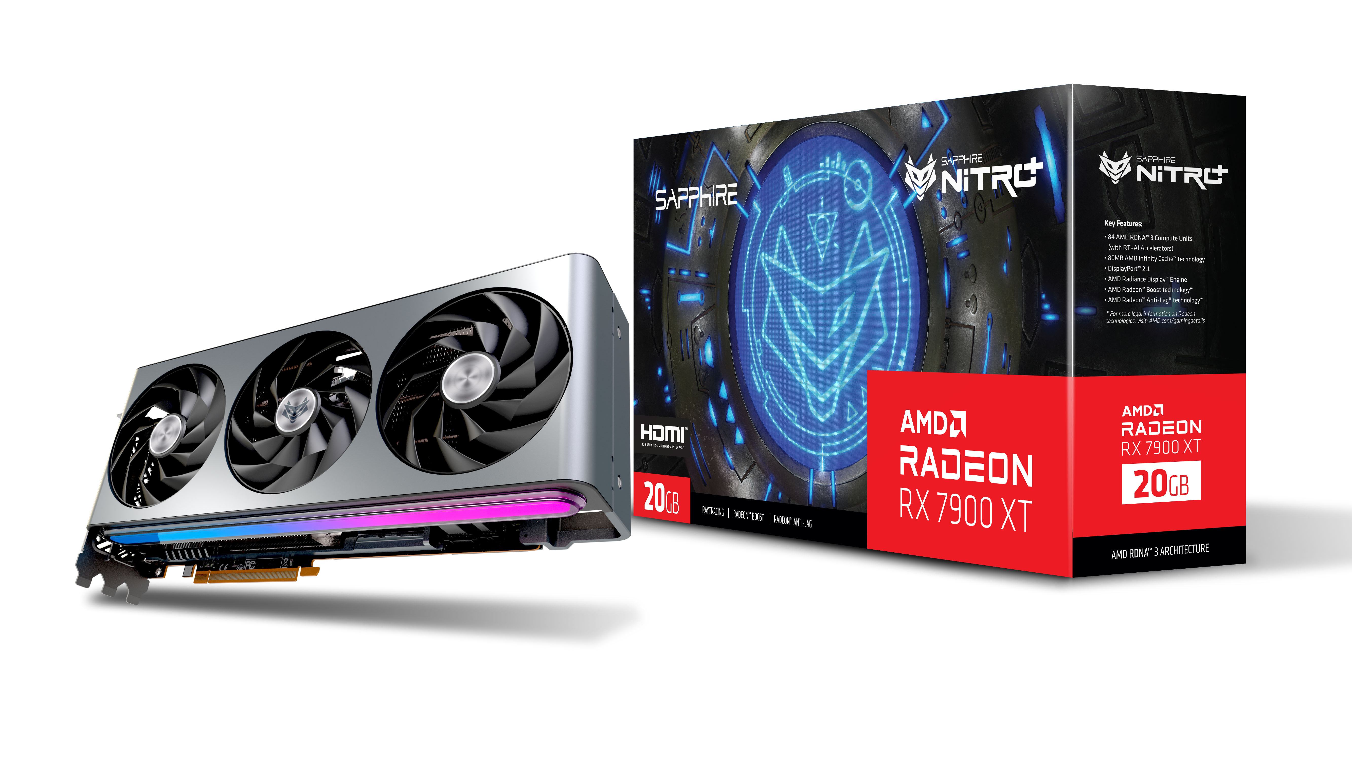 Sapphire NITRO+ Radeon RX 7900 XT Vapor-X - Grafikkarte