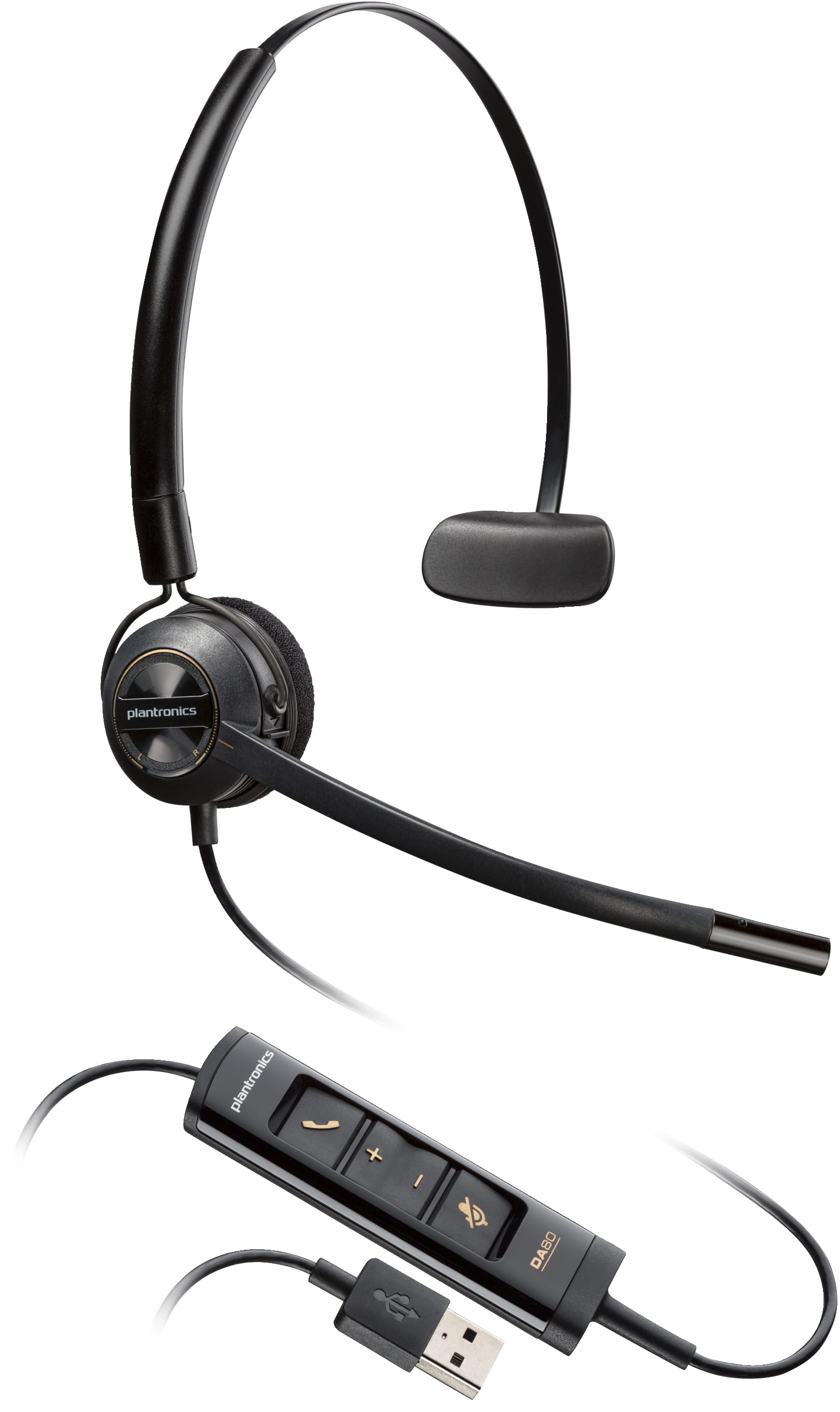 Poly EncorePro 545 - EncorePro 500 series - Headset