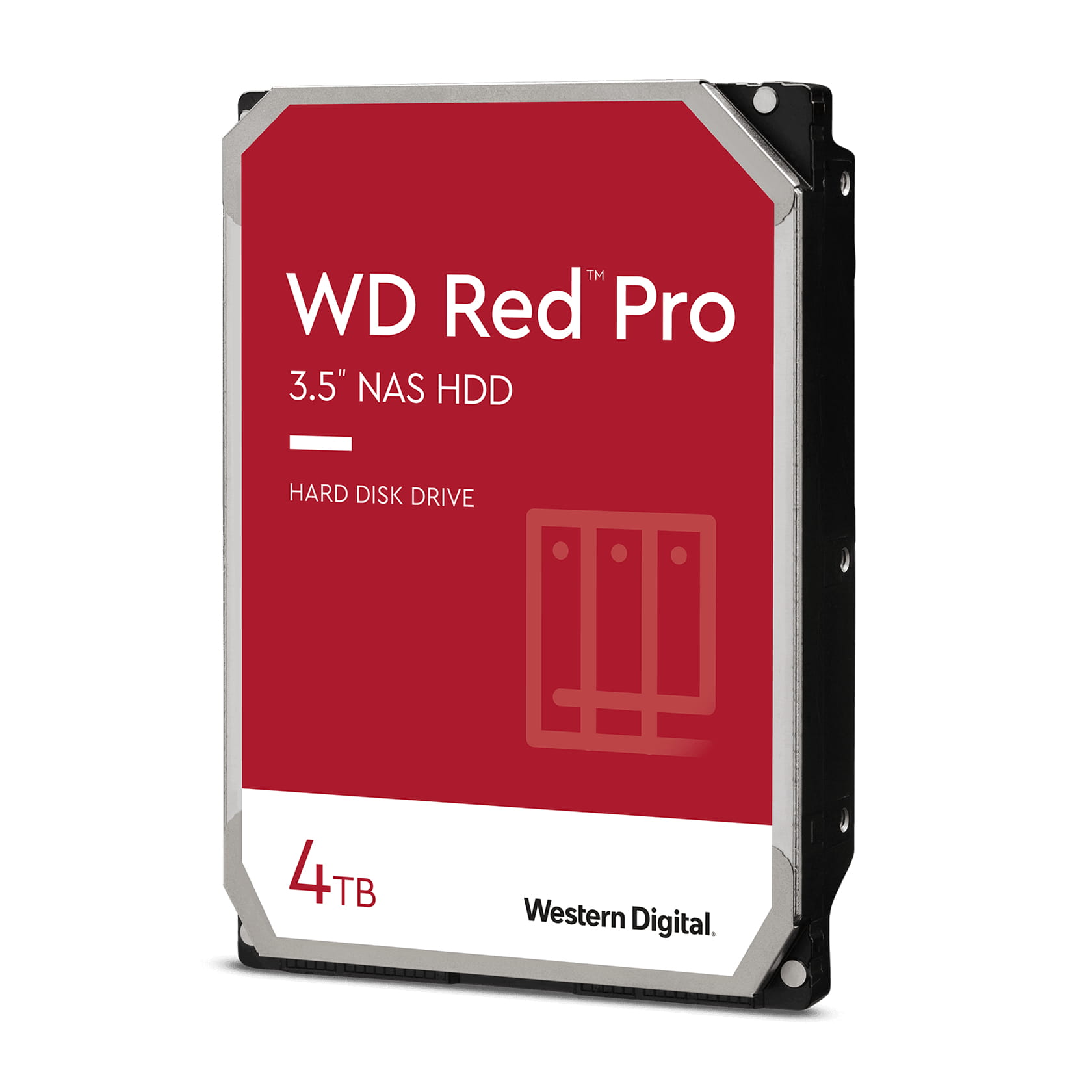 WD Red Pro WD4003FFBX - Festplatte - 4 TB - intern - 3.5" (8.9 cm)