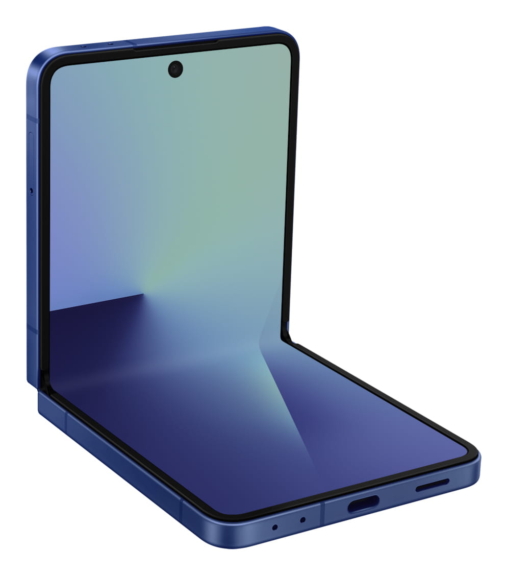 Samsung Galaxy Z Flip7 - 5G Smartphone - Dual-SIM - RAM 12 GB / Interner Speicher 256 GB - OLED-Display - 6.9" - 2520 x 1080 Pixel (120 Hz)