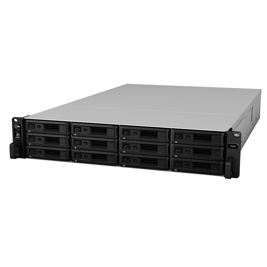 Synology Unified Controller UC3200 - Festplatten-Array - 12 Schächte (SAS)
