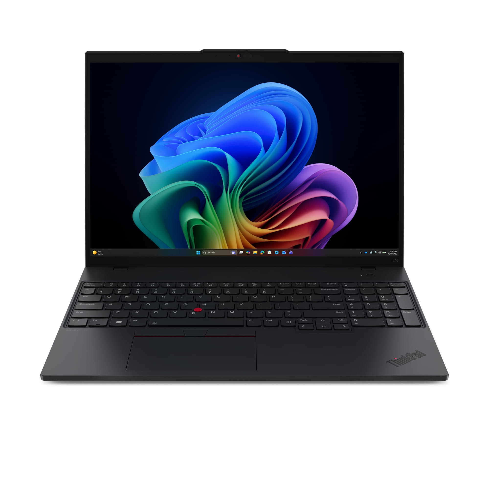 Lenovo ThinkPad L16 Gen 3 21X8 - Intel Core Ultra 5 325 - Win 11 Pro - Intel Graphics - 16 GB RAM - 512 GB SSD TCG Opal Encryption 2, NVMe - 40.6 cm (16")