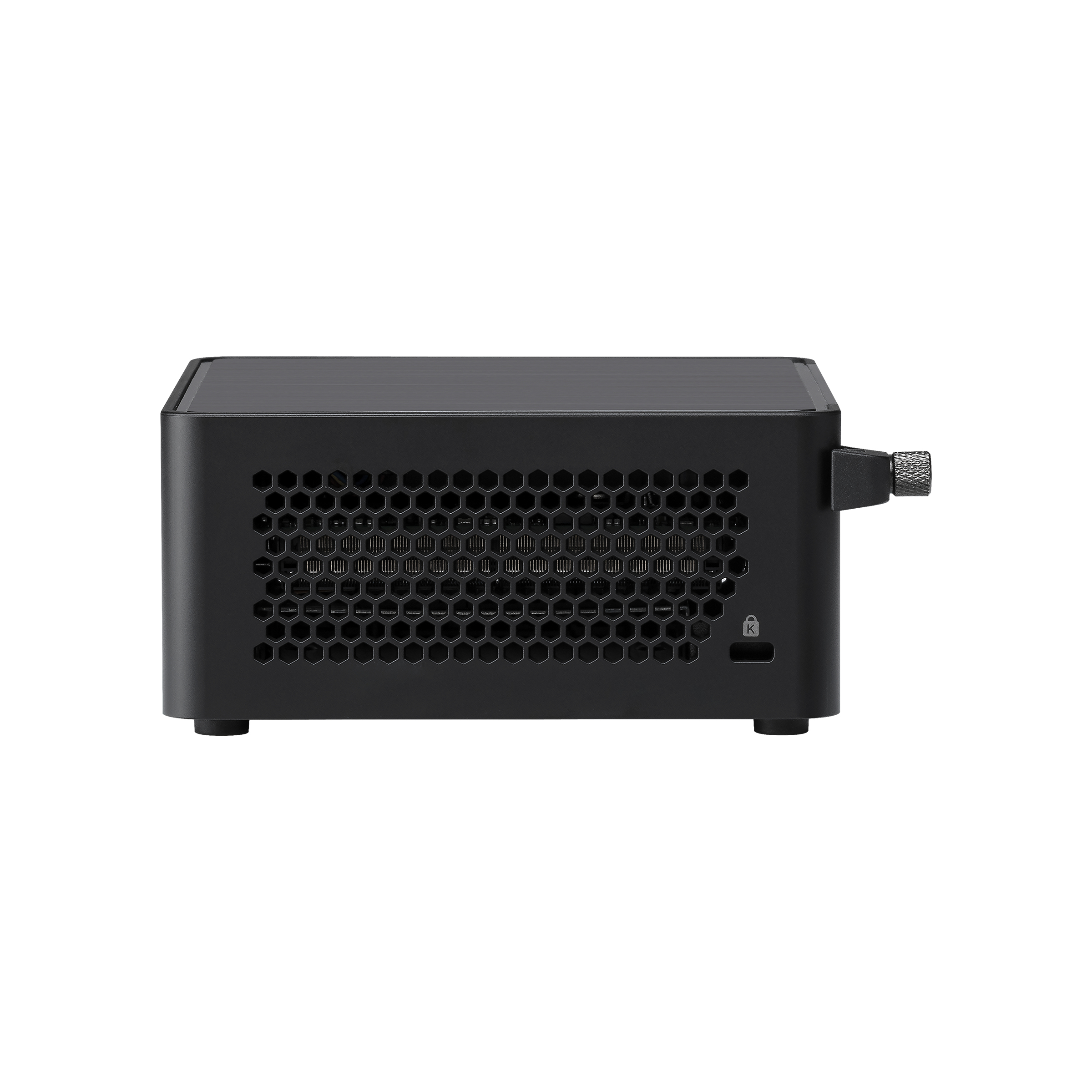 ASUS NUC 14 Pro RNUC14RVHI300000I - Barebone - Mini-PC - 1 x Core 3 100U / 1.2 GHz - RAM 0 GB - Intel Graphics - Bluetooth 5.3, Wi-Fi 6E, 1GbE, 2.5GbE - WLAN: Bluetooth 5.3, 802.11a/b/g/n/ac/ax (Wi-Fi 6E)