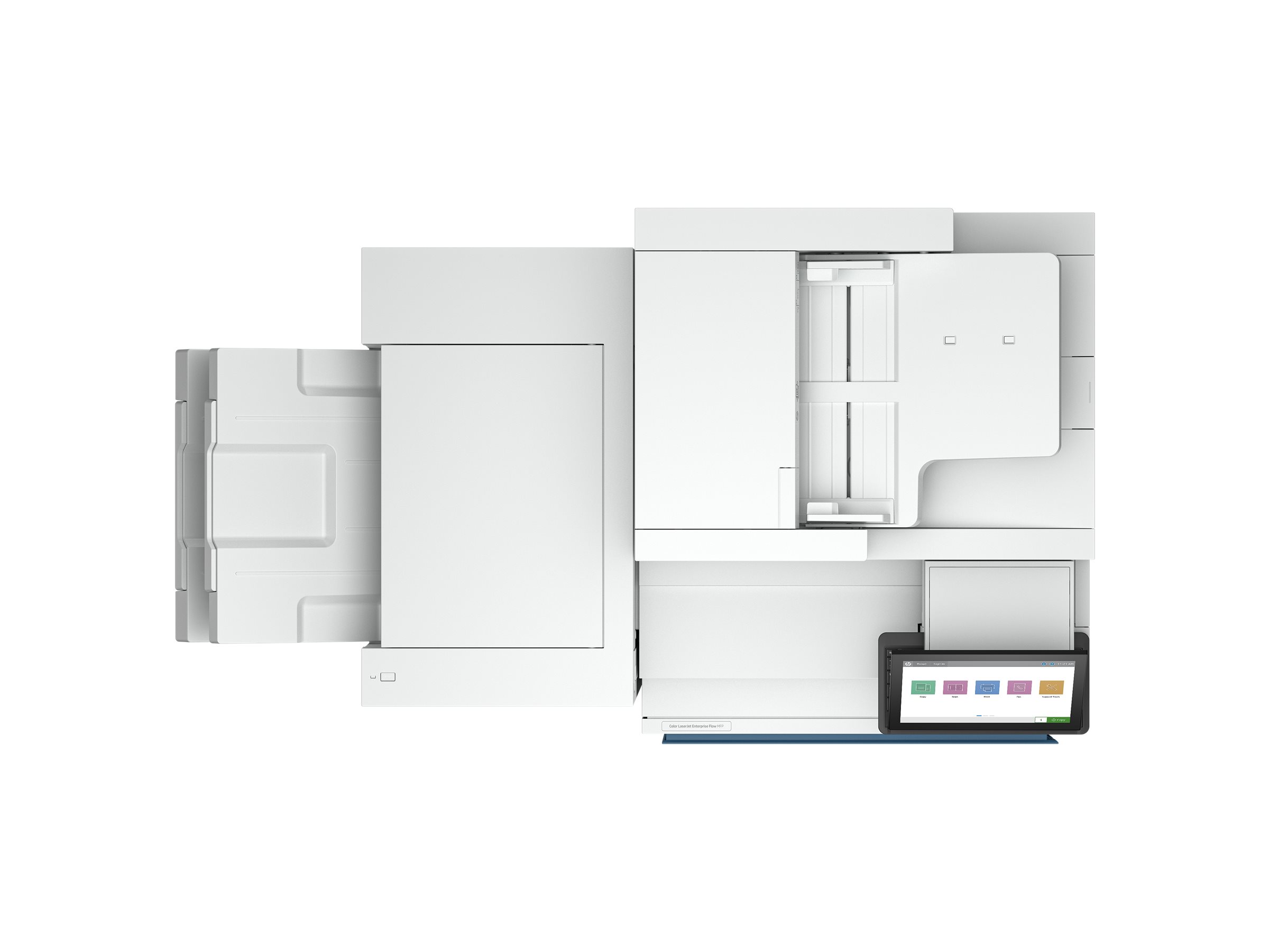 HP LaserJet Enterprise Flow MFP 8801z+ - Multifunktionsdrucker - Farbe - Laser - A3 (297 x 420 mm)
