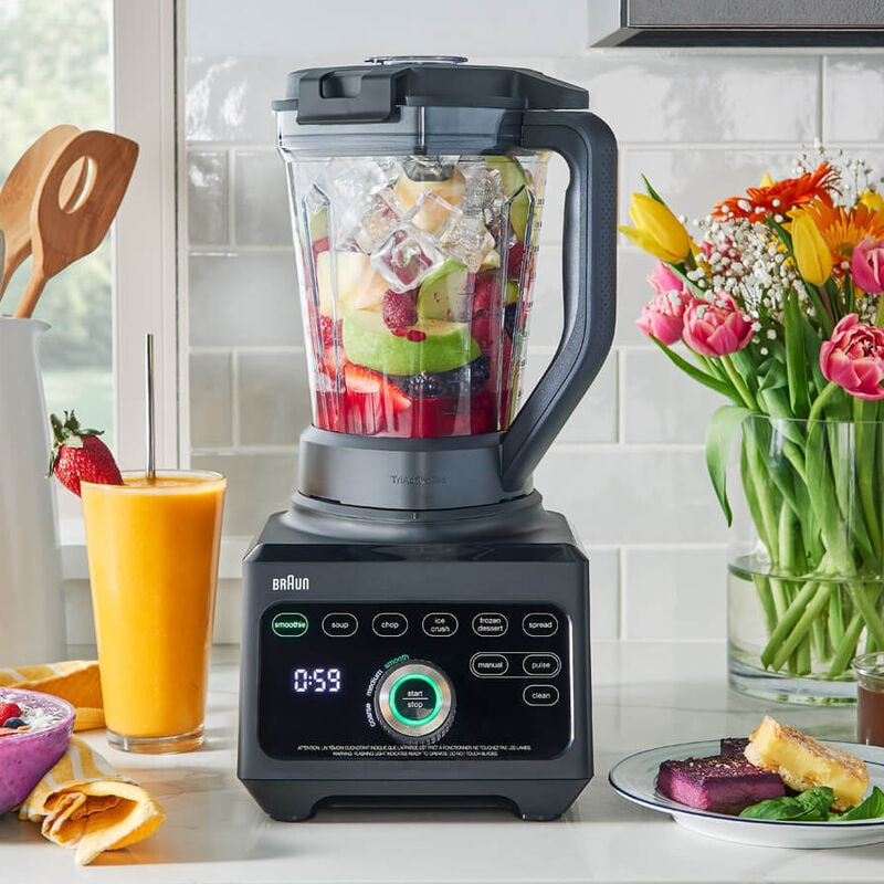 Braun PowerBlend 9 JB 9040 - Standmixer - 3 Liter