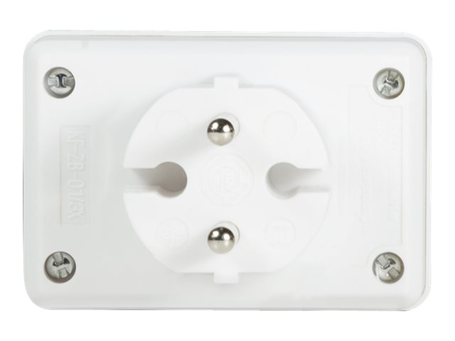 LogiLink Steckdosenleiste - Wechselstrom 250 V - 2300 Watt - Eingabe, Eingang CEE 7/4 - Ausgangsanschlüsse: 4 (Eurostecker)