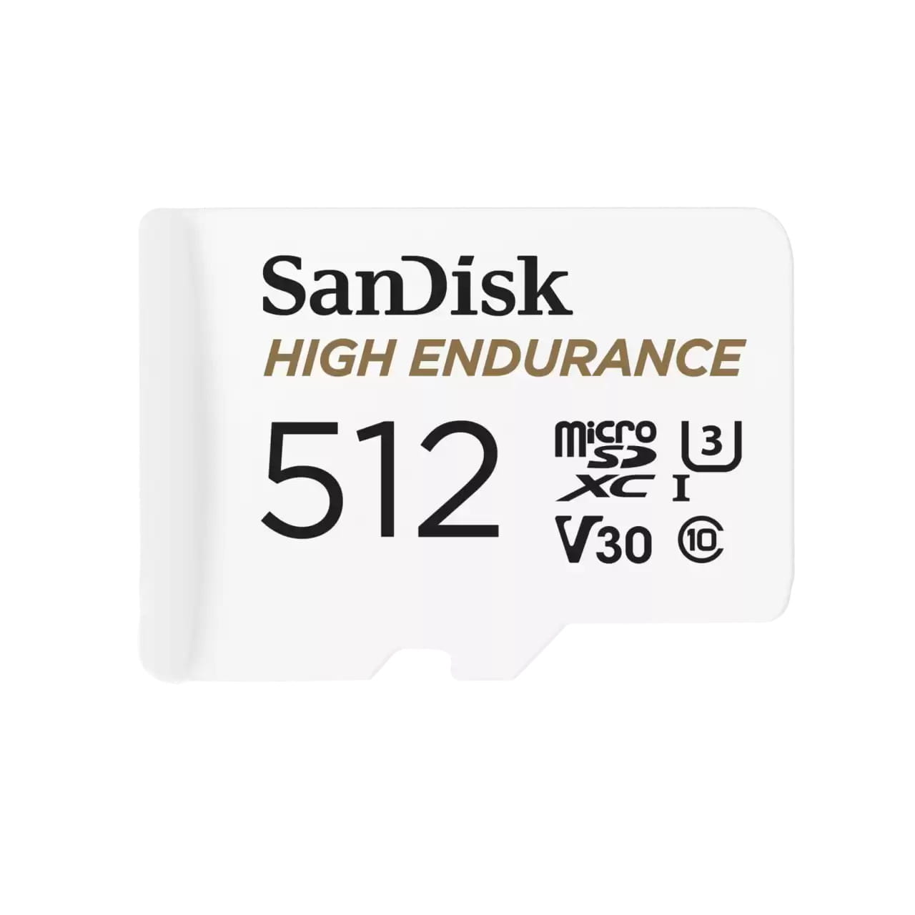 SanDisk High Endurance, 512 GB, MicroSDXC, Klasse 10, UHS-I, 100 MB/s, 40 MB/s