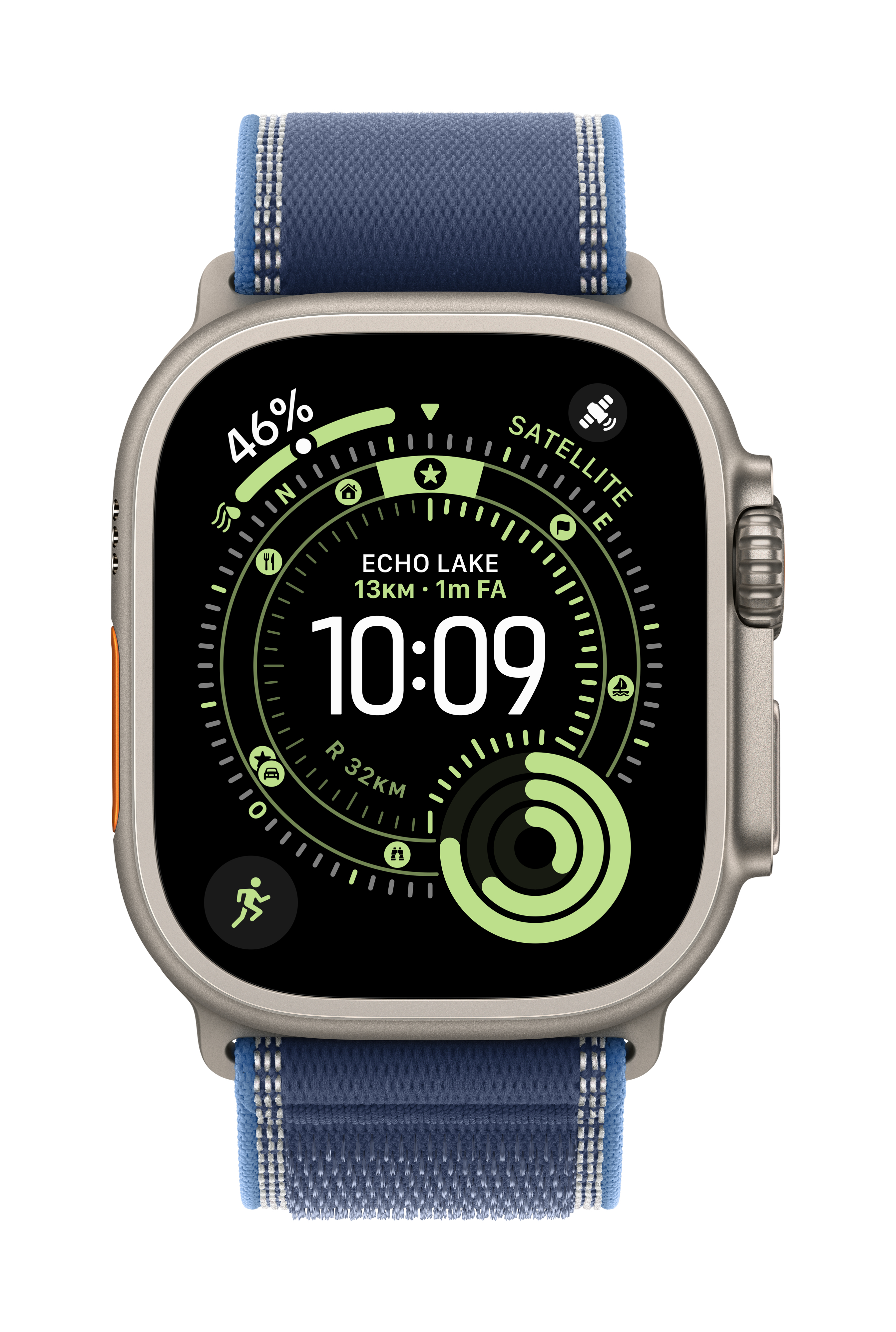 Apple Loop für Smartwatch - 49 mm, natürliche