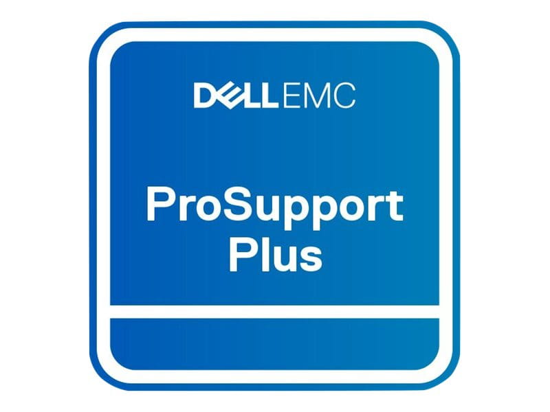 Dell Erweiterung von 1 jahr Basic Onsite auf 3 jahre ProSupport Plus - Serviceerweiterung - Arbeitszeit und Ersatzteile (für Server)