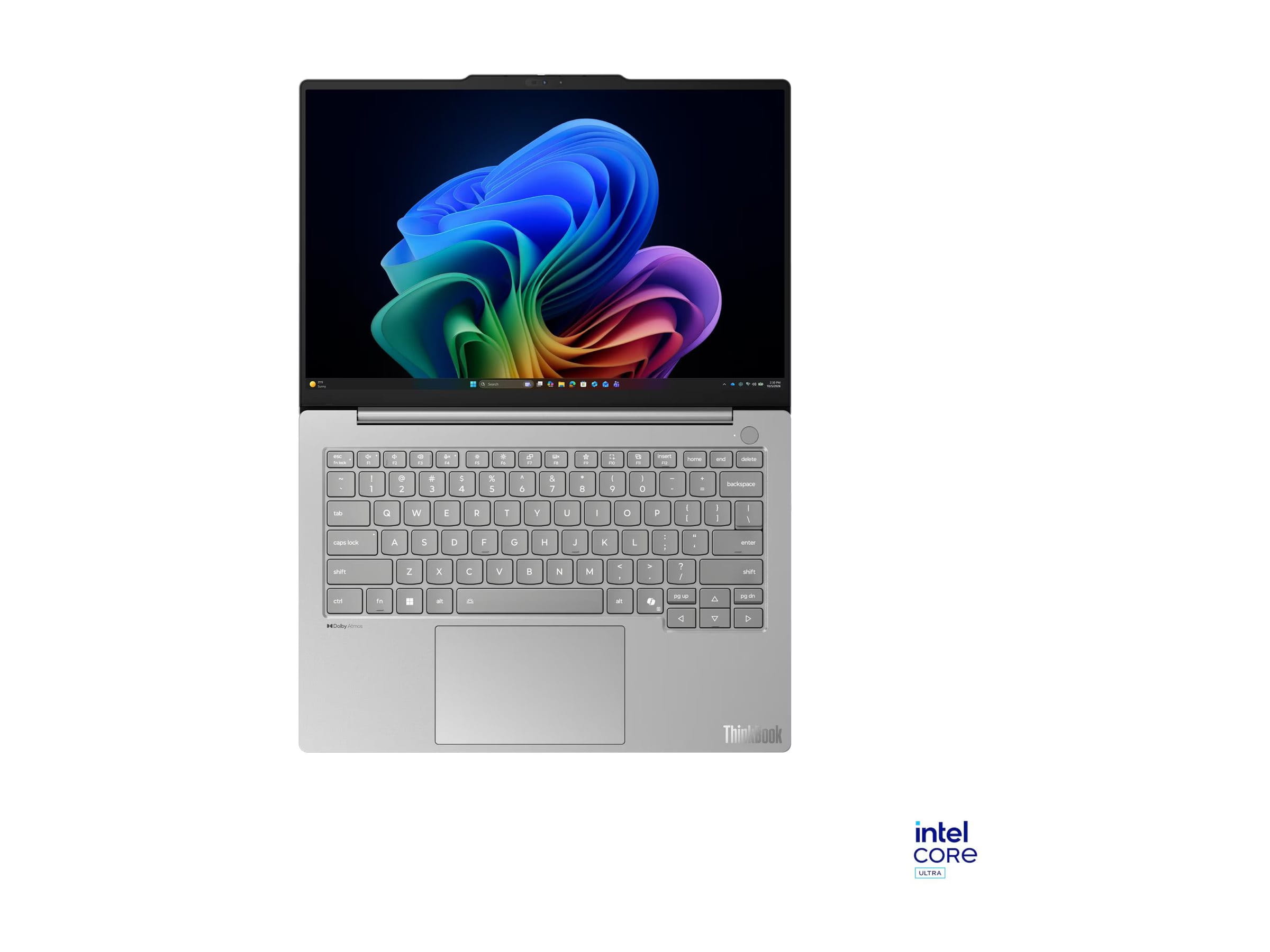 Lenovo ThinkBook 14x ILL 22BG - 180°-Scharnierdesign - Intel Core Ultra 5 226V - Win 11 Home - Arc Graphics 130V - 16 GB RAM - 256 GB SSD NVMe - 35.6 cm (14")