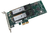 Fsas Technologies Fujitsu PDUAL CP100 - Laufwerksschachtadapter