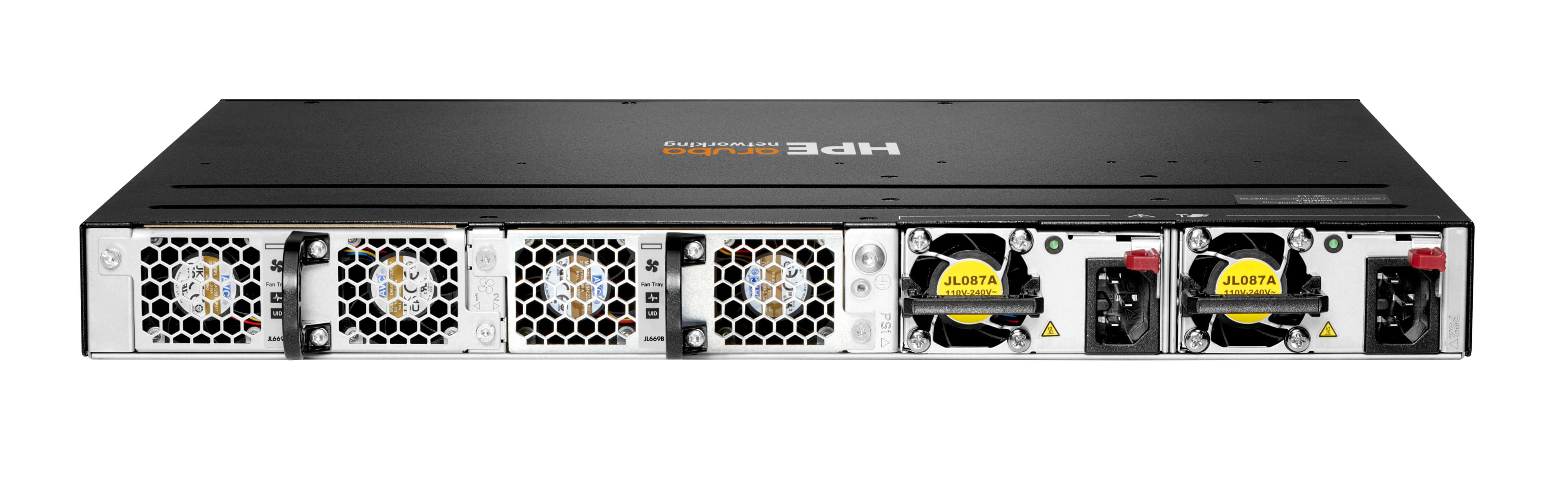 HPE Aruba Networking CX 6200M 36G 12SR5 Class6 PoE 4SFP+ Switch - Switch - max. Stapelentfernung 10 km - L3 - managed - 36 x 10/100/1000 (4PPoE)