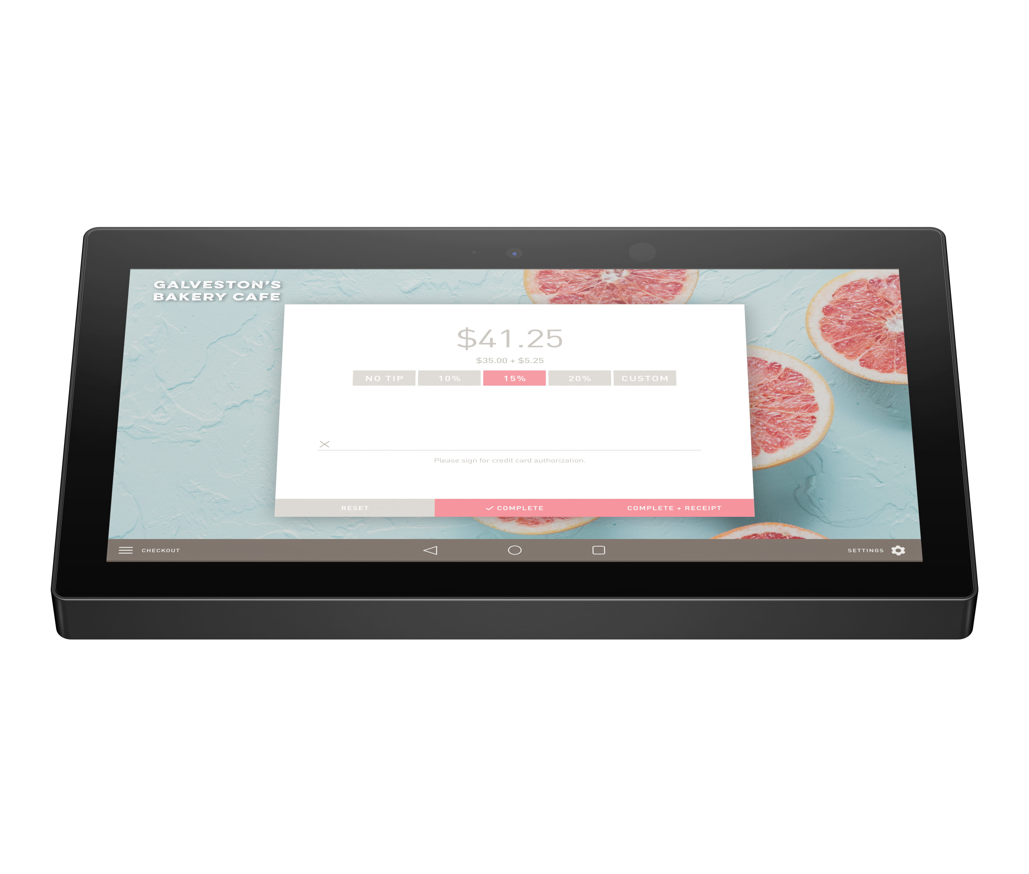 HP Engage - Kundenanzeige - 17.5 cm (6.9")